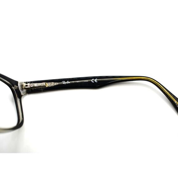 Ray-Ban RB5286 2034 51-18-135mm Eyeglasses FRAMES ONLY - FAIR CONDITION - Picture 11 of 13